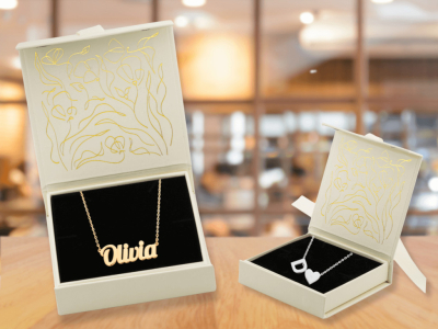 Engraved to Perfection: Why Personalised Name Necklaces Make Unforgettable Gifts