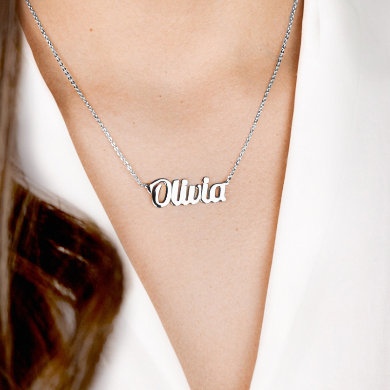 Personalised Name Necklace