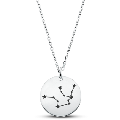 Personalised Engraved Constellation Necklace