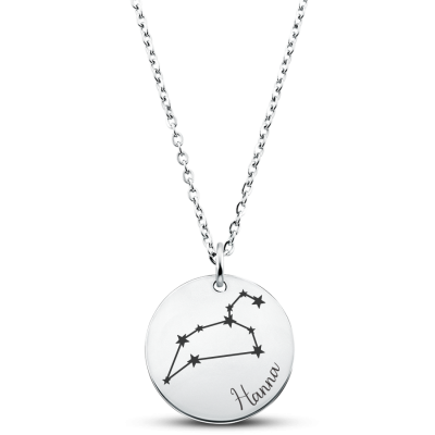 Personalised Engraved Constellation Necklace...