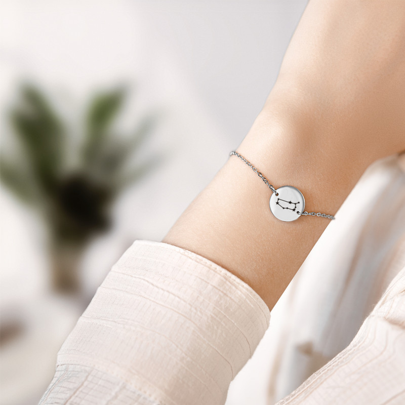 Personalised Engraved Constellation Bracelet