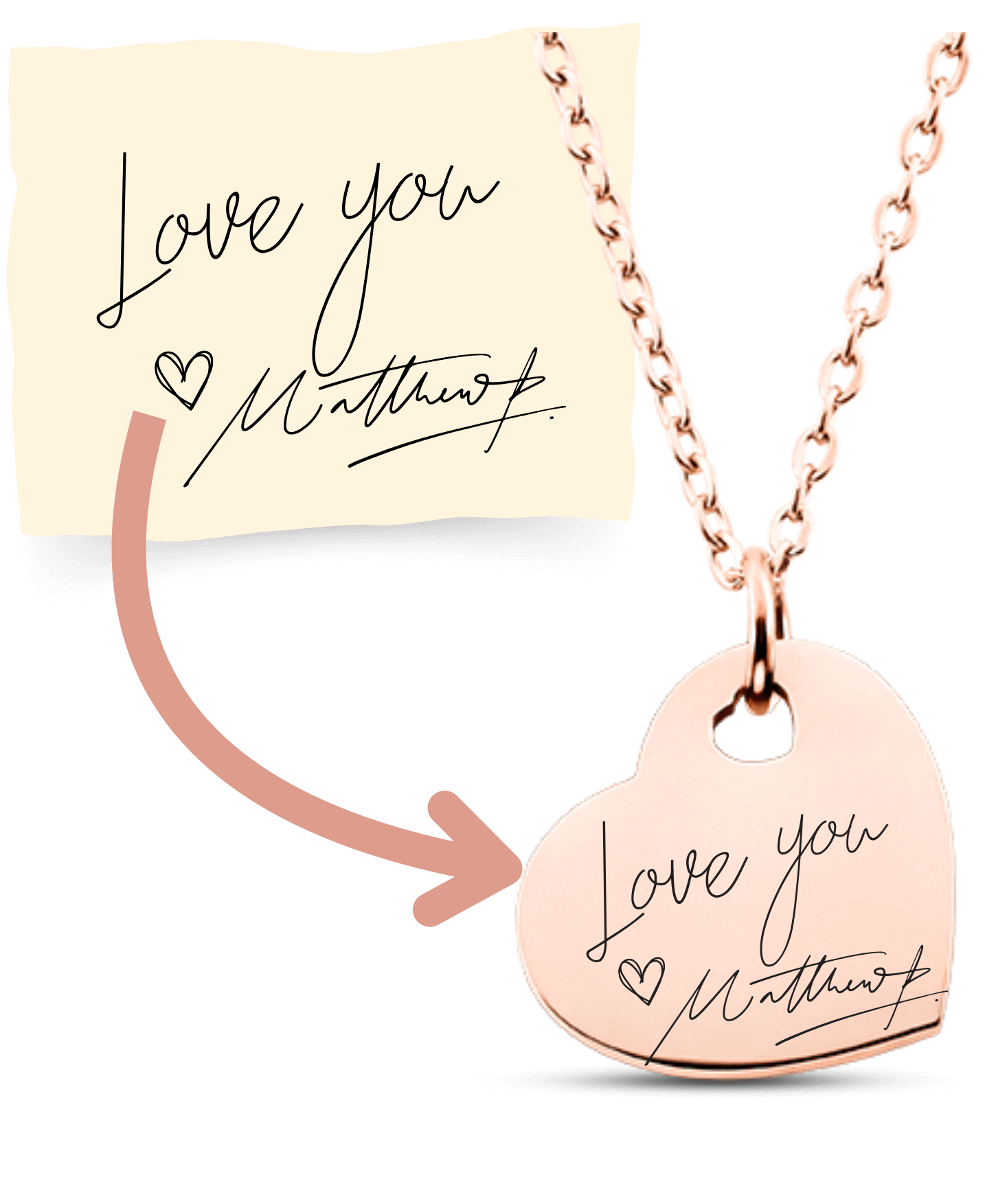 Personalised Necklaces