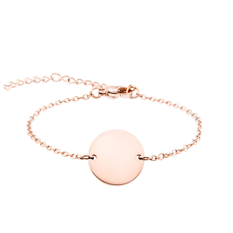 Personalised Circle Bracelet - Rosegold - 61