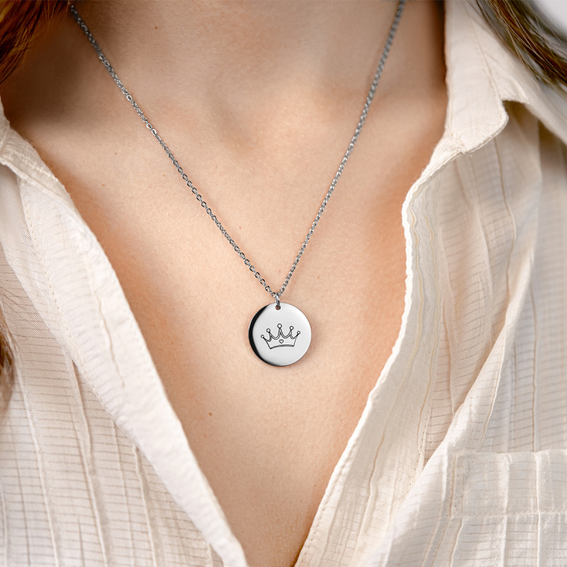 Personalised Illustration Necklace