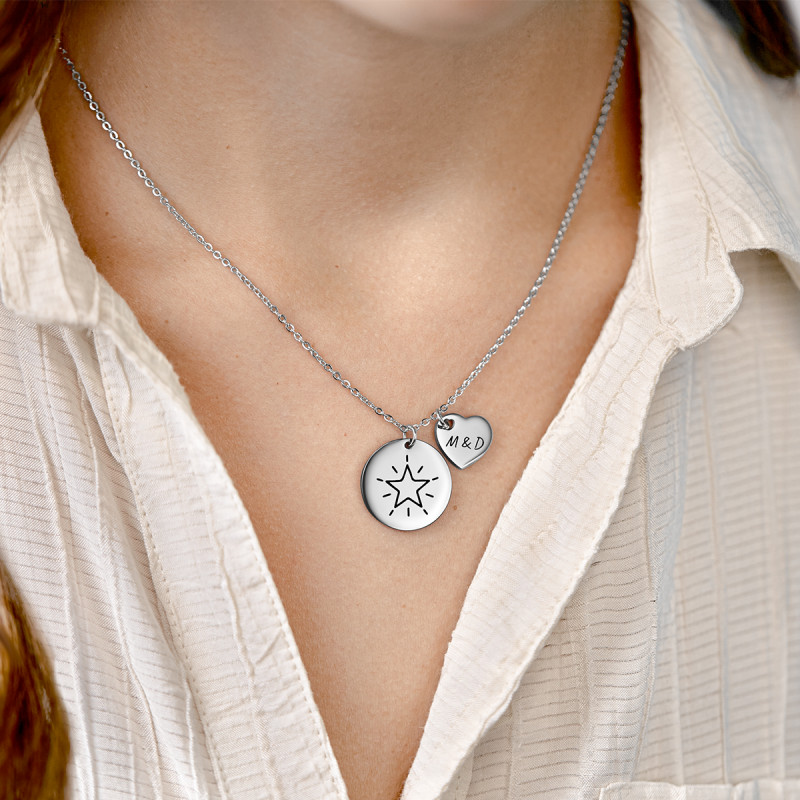 Personalised Illustration Necklace